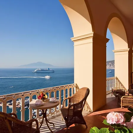 Hotel Grand Excelsior Vittoria Sorrento