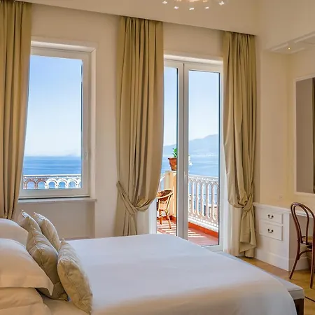 Hotel Grand Excelsior Vittoria Półwysep Sorrentyński