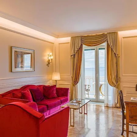 Hotel Grand Excelsior Vittoria Półwysep Sorrentyński