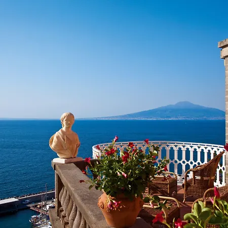 Hotel Grand Excelsior Vittoria Sorrento