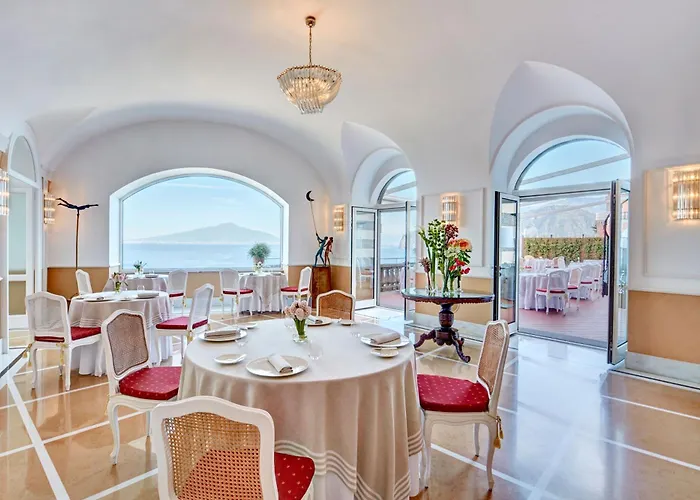 Grand Excelsior Vittoria Hotel Sorrento