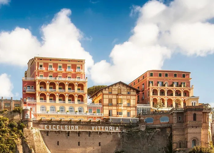Grand Excelsior Vittoria 5* Sorrento