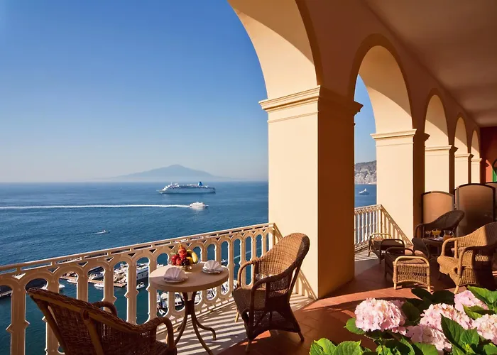 Szálloda Grand Excelsior Vittoria Sorrento